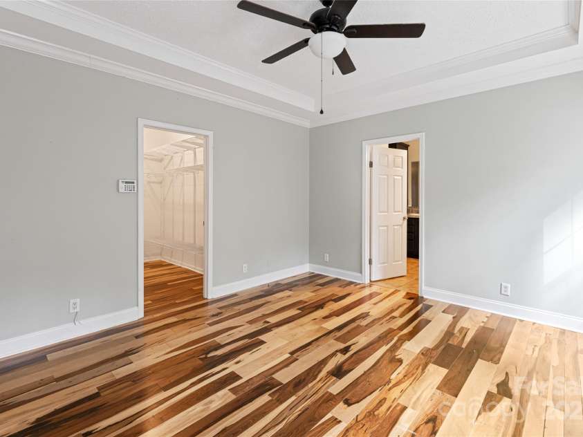 837 California Avenue, Marion, NC 28752.  MLS# CAR4260788, YatesRealty ID 1847. Primary Bedroom with Walk-In Closet