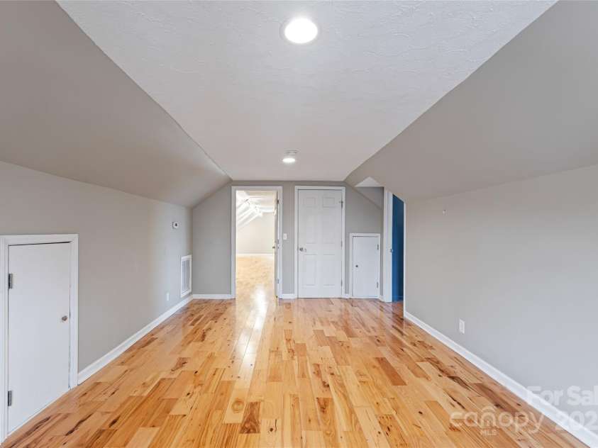 837 California Avenue, Marion, NC 28752.  MLS# CAR4260788, YatesRealty ID 1847. Upstairs Bonus/Flex Space. Bedroom? Playroom? Craft Room? Movie Theater?