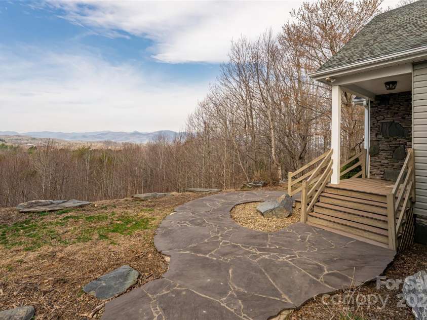 837 California Avenue, Marion, NC 28752.  MLS# CAR4260788, YatesRealty ID 1847. Year round mountain views!