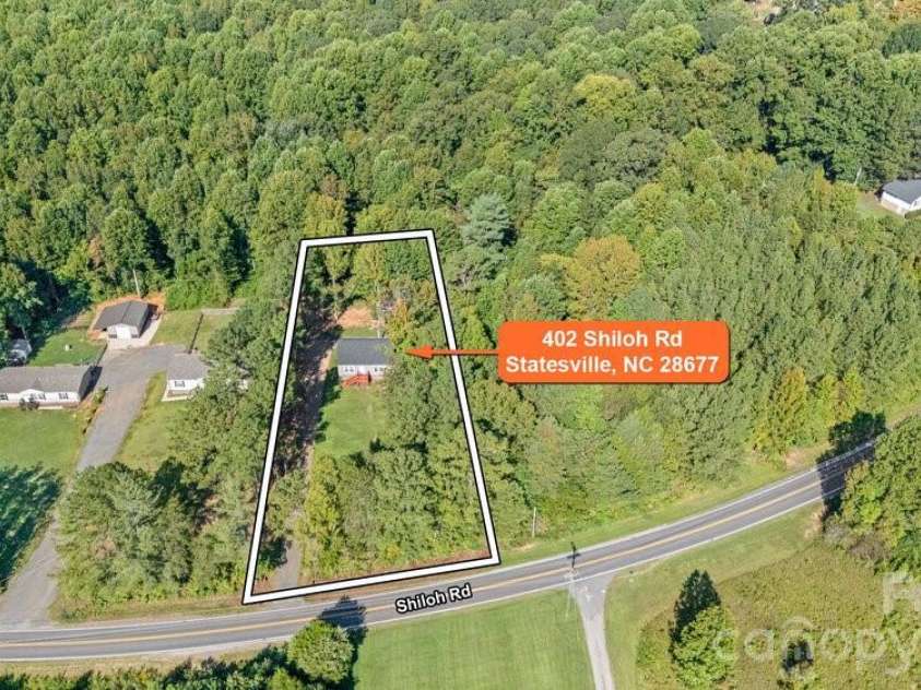 402 Shiloh Road, Statesville, NC 28677.  MLS# CAR4298200, YatesRealty ID 18470. 