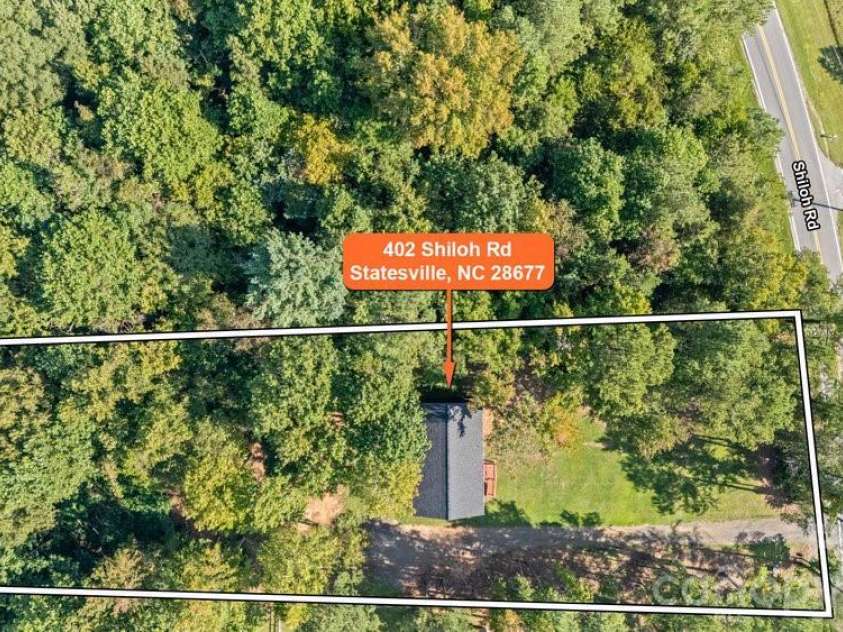 402 Shiloh Road, Statesville, NC 28677.  MLS# CAR4298200, YatesRealty ID 18470. 