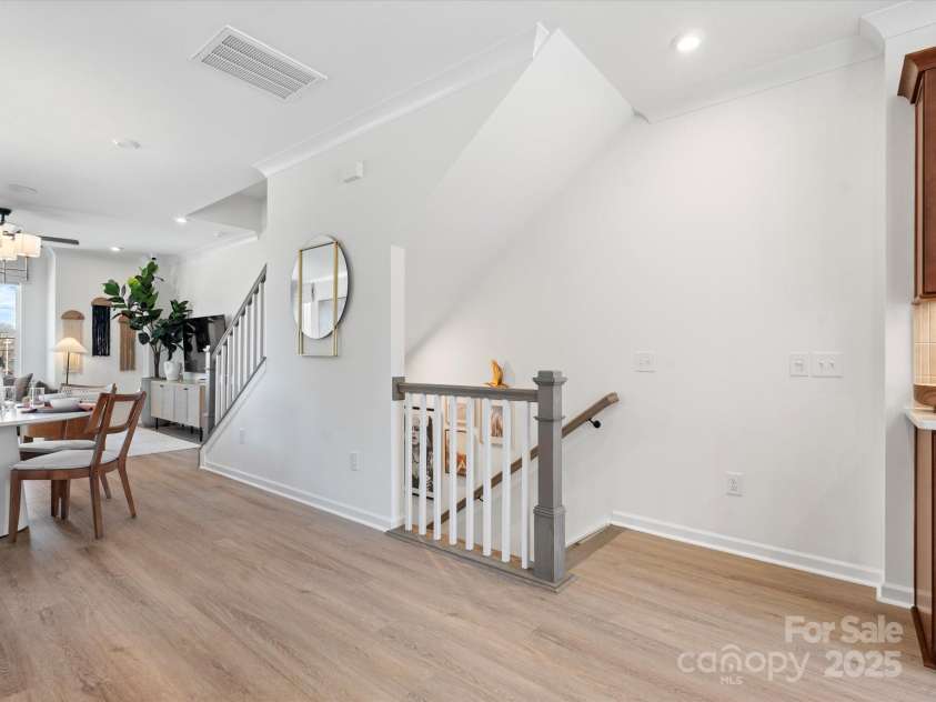 5508 Swaling Street, Charlotte, NC 28217.  MLS# CAR4260943, YatesRealty ID 18471. The Roan | Southmont *actual finishes, structural selections, and orientation may vary.