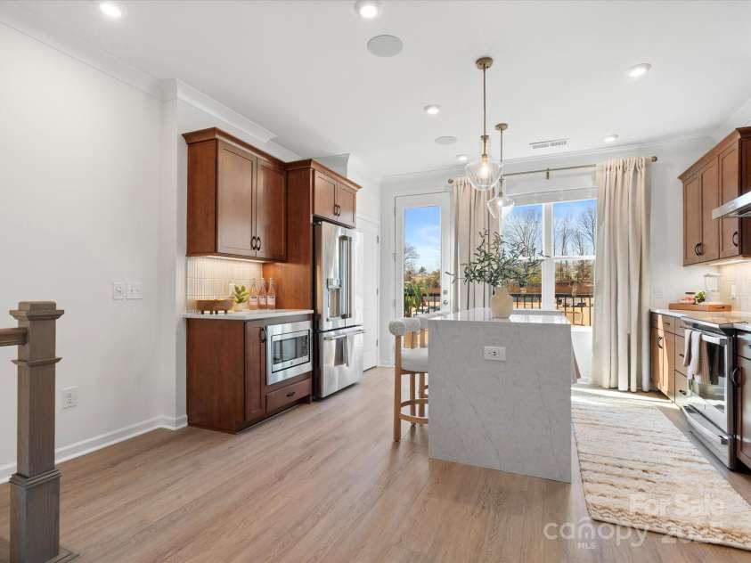 5508 Swaling Street, Charlotte, NC 28217.  MLS# CAR4260943, YatesRealty ID 18471. The Roan | Southmont *actual finishes, structural selections, and orientation may vary.