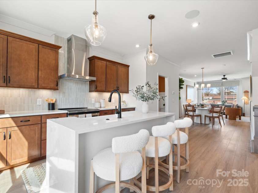 5508 Swaling Street, Charlotte, NC 28217.  MLS# CAR4260943, YatesRealty ID 18471. The Roan | Southmont *actual finishes, structural selections, and orientation may vary.