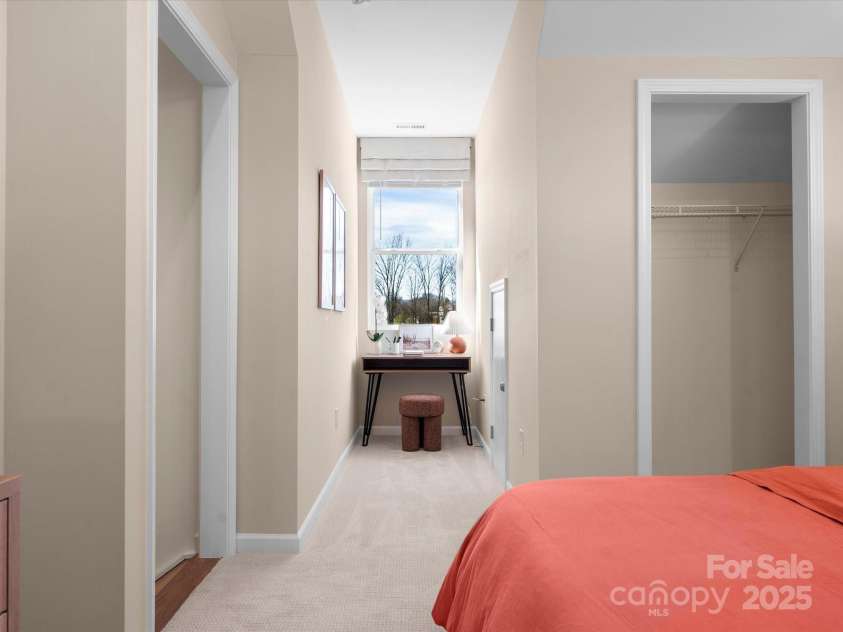 5508 Swaling Street, Charlotte, NC 28217.  MLS# CAR4260943, YatesRealty ID 18471. The Roan | Southmont *actual finishes, structural selections, and orientation may vary.