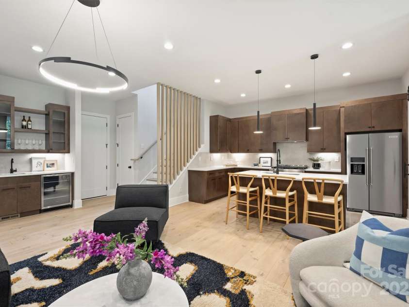 3020 Georgia Avenue, Charlotte, NC 28205.  MLS# CAR4287081, YatesRealty ID 18476. 
