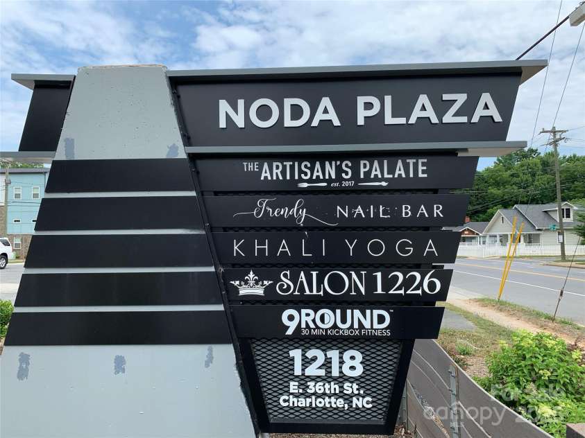 3020 Georgia Avenue, Charlotte, NC 28205.  MLS# CAR4287081, YatesRealty ID 18476. 