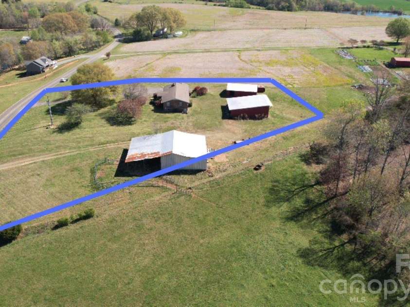 6581 Sain Milling Road, Vale, NC 28168.  MLS# CAR4338187, YatesRealty ID 18478. 