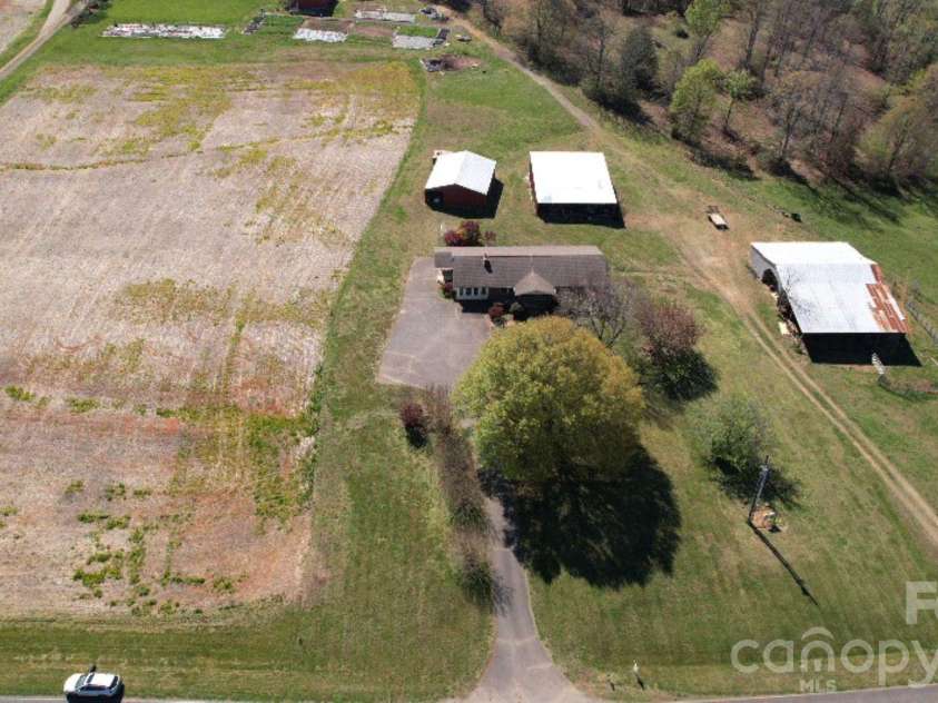 6581 Sain Milling Road, Vale, NC 28168.  MLS# CAR4338187, YatesRealty ID 18478. 