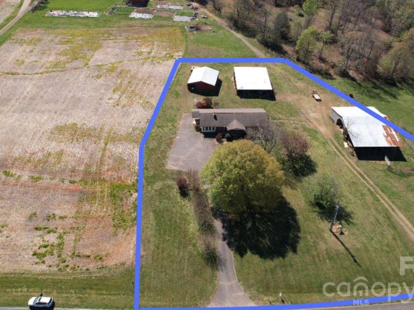 6581 Sain Milling Road, Vale, NC 28168.  MLS# CAR4338187, YatesRealty ID 18478. 