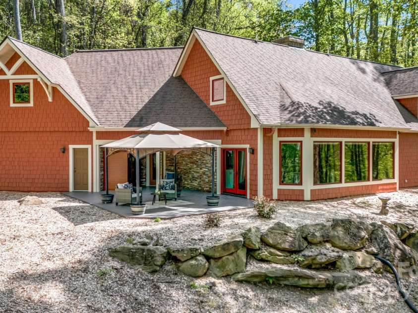 216 Log Gap Road, Fairview, NC 28730.  MLS# CAR4221522, YatesRealty ID 18479. 6+ Acres to Enjoy