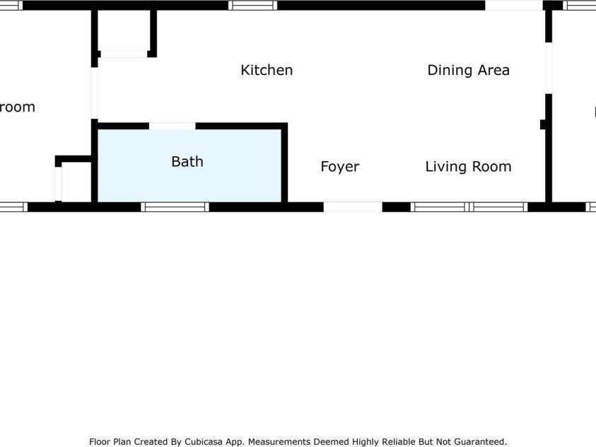 216 Log Gap Road, Fairview, NC 28730.  MLS# CAR4221522, YatesRealty ID 18479. Floor Plan - Cabin