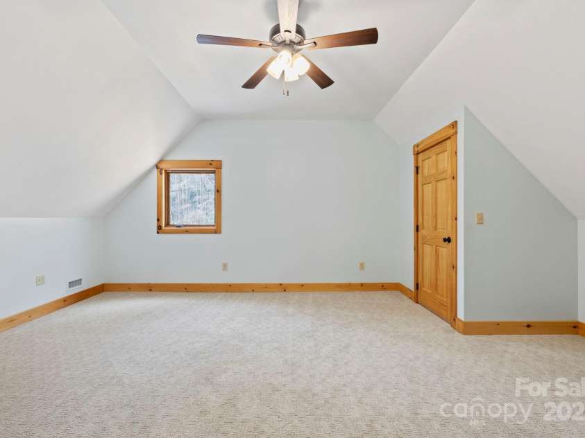216 Log Gap Road, Fairview, NC 28730.  MLS# CAR4221522, YatesRealty ID 18479. Generous Sized Secondary Bedroom