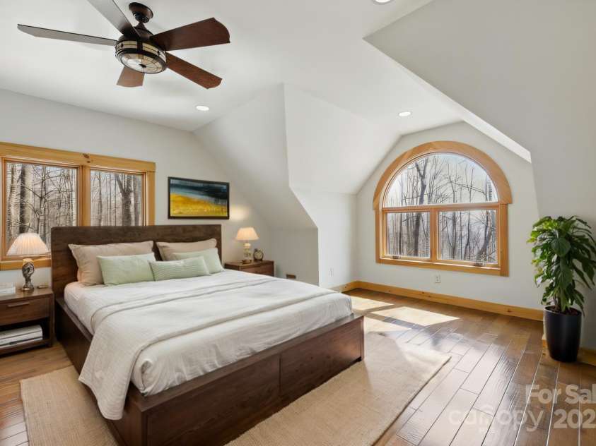 214 & 216 Log Gap Road, Fairview, NC 28730.  MLS# CAR4234130, YatesRealty ID 18480. Virtually Staged