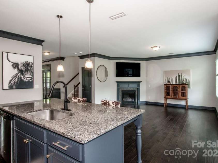 10707 Charmont Place, Huntersville, NC 28078.  MLS# CAR4248920, YatesRealty ID 18481. 