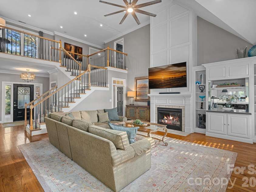 173 Yadkin Falls Road, New London, NC 28127.  MLS# CAR4360724, YatesRealty ID 18485. 