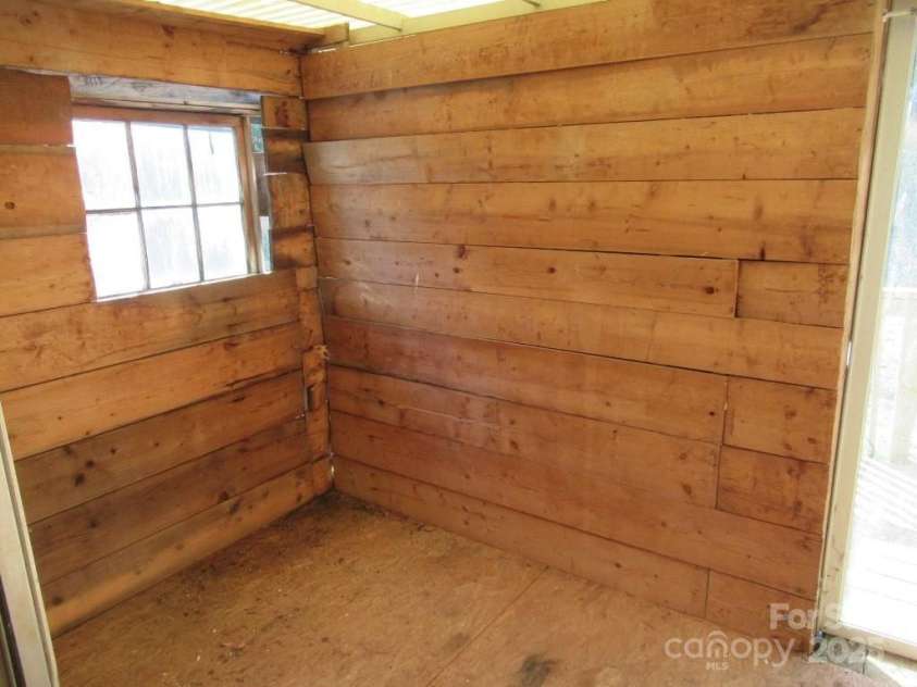 5180 Macedonia Church Road, Vale, NC 28168.  MLS# CAR4247867, YatesRealty ID 18486. Rear Porch