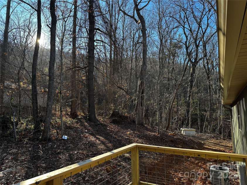 3161 Morganton Furniture Road, Valdese, NC 28690.  MLS# CAR4215124, YatesRealty ID 18492. View from Back Deck