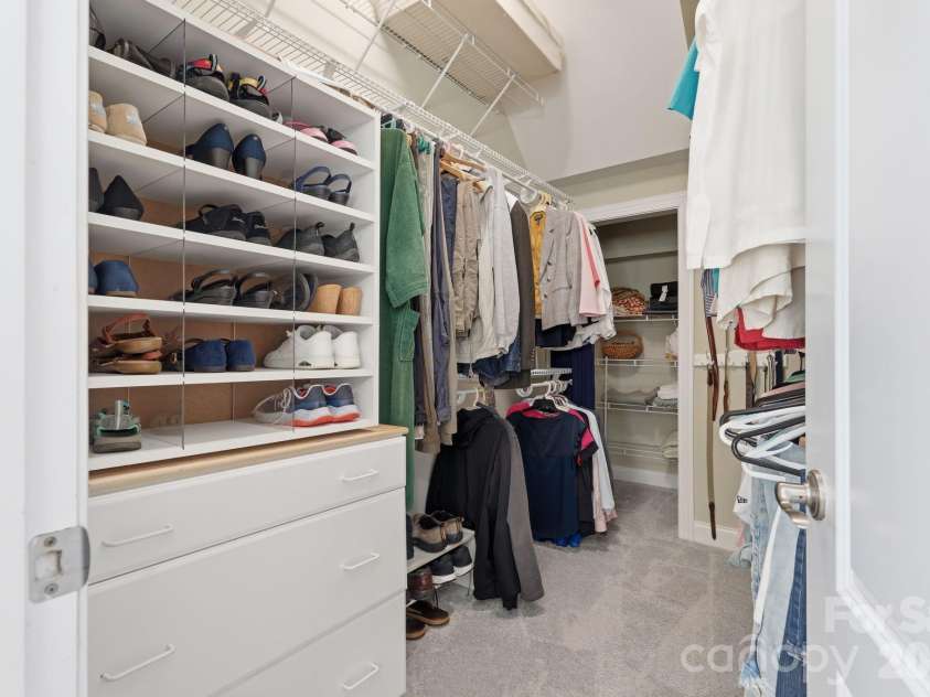 415 Presidio Drive, Rock Hill, SC 29732.  MLS# CAR4374288, YatesRealty ID 18494. Custom Shoe Cabinet..Opens up