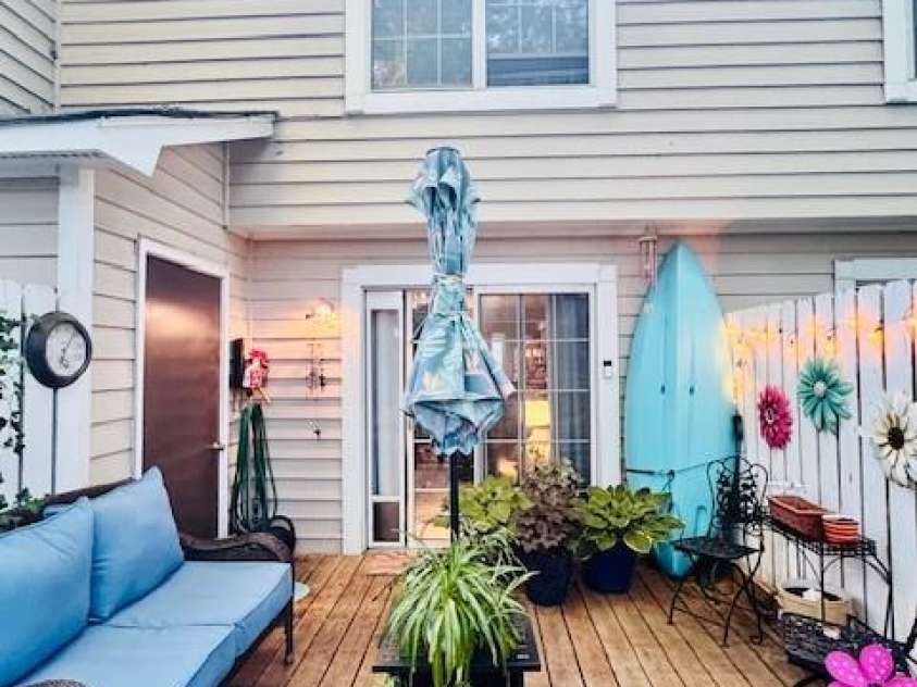 303 Heritage Parkway, Fort Mill, SC 29715.  MLS# CAR4255679, YatesRealty ID 18495. Patio Oasis