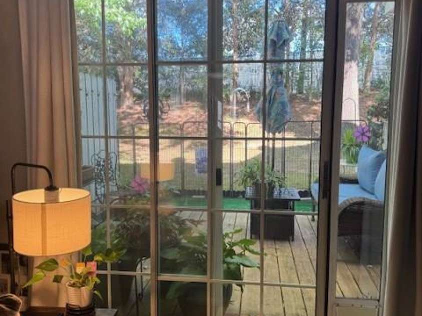 303 Heritage Parkway, Fort Mill, SC 29715.  MLS# CAR4255679, YatesRealty ID 18495. View to the patio