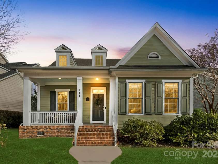 4115 Birkshire Heights, Fort Mill, SC 29708.  MLS# CAR4320213, YatesRealty ID 18496. 