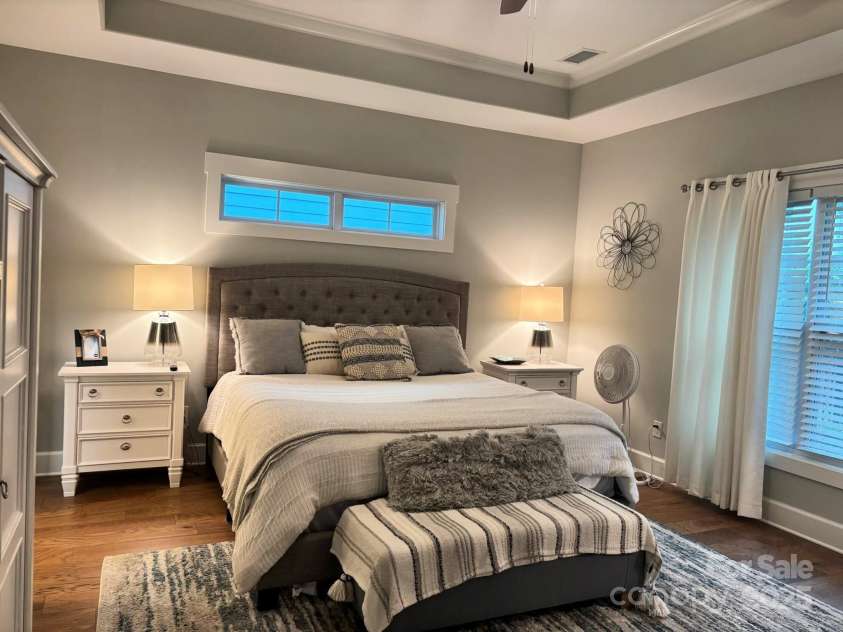 1636 Sand Harbor Circle, Ocean Isle Beach, NC 28469.  MLS# CAR4266071, YatesRealty ID 18499. Master Bedroom