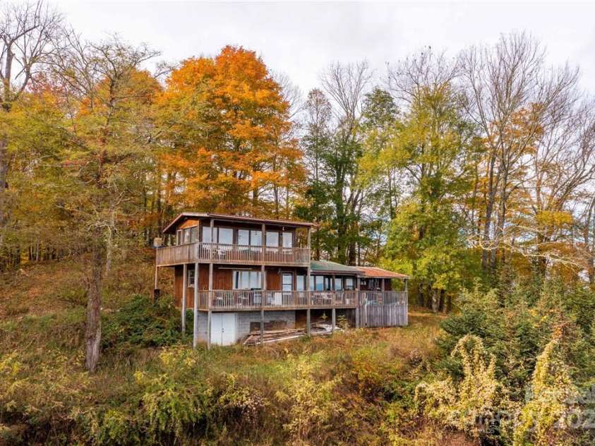 1375 Swing Road, Burnsville, NC 28714.  MLS# CAR4131042, YatesRealty ID 185. Home front view