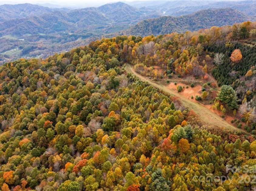 1375 Swing Road, Burnsville, NC 28714.  MLS# CAR4131042, YatesRealty ID 185. View of the runway