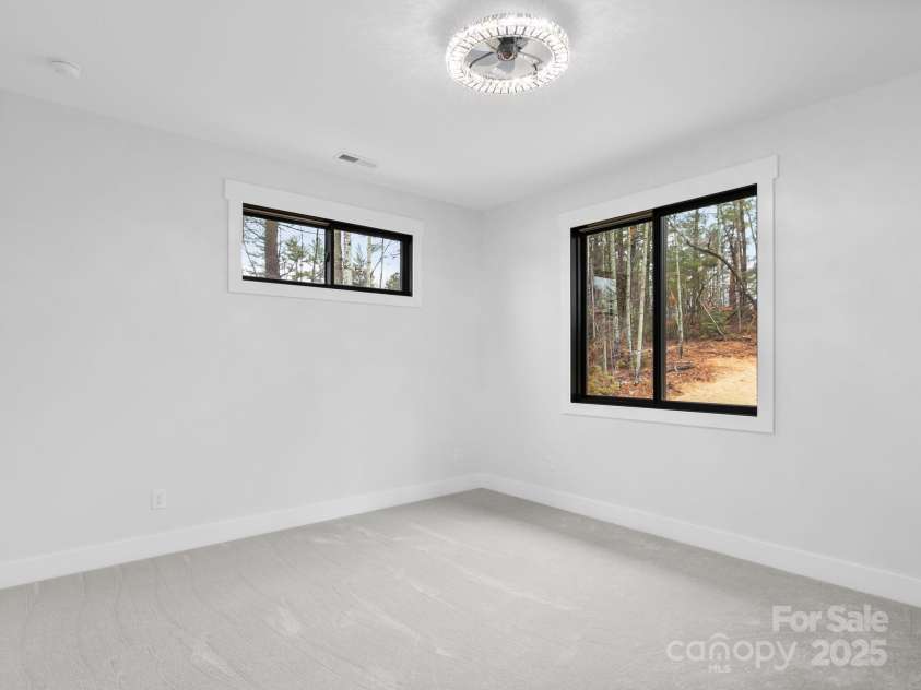 43 Reta Road, Fairview, NC 28730.  MLS# CAR4198071, YatesRealty ID 1850. Bedroom