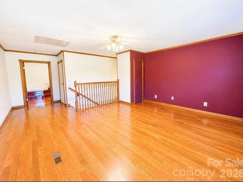 3253 US 70 Highway, Marion, NC 28752.  MLS# CAR4335999, YatesRealty ID 18502. Upper Bed