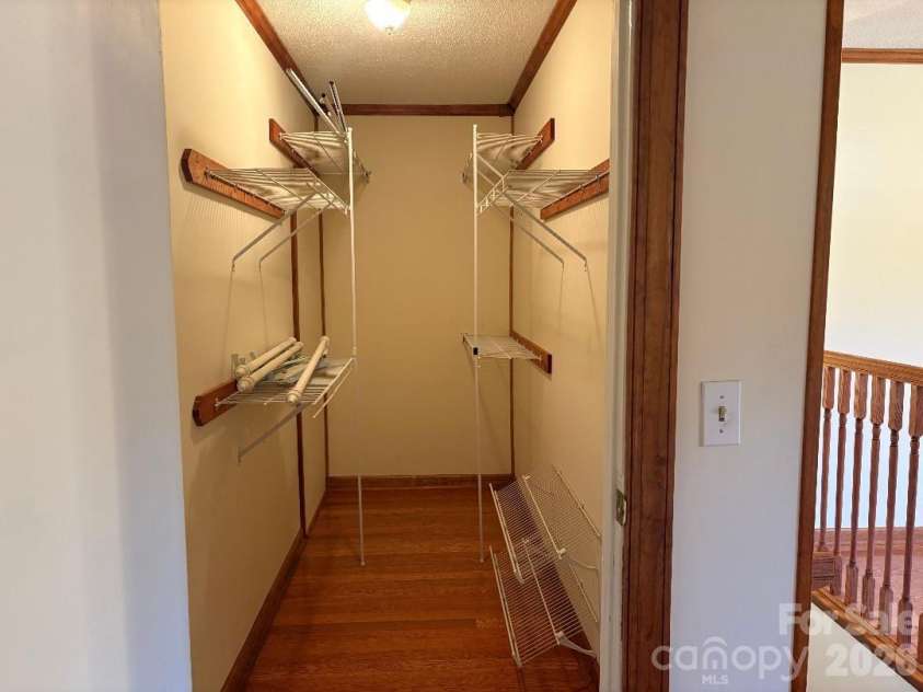 3253 US 70 Highway, Marion, NC 28752.  MLS# CAR4335999, YatesRealty ID 18502. Upper closet
