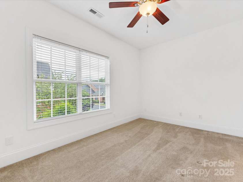 140 Villa Lake Drive, Fort Mill, SC 29708.  MLS# CAR4253945, YatesRealty ID 18503. Upstairs Bedroom