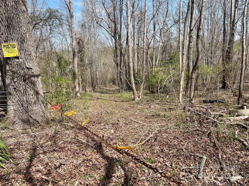 576 Grays Creek Church Road, Rutherfordton, NC 28139.  MLS# CAR4240567, YatesRealty ID 18504. Walk trail that starts at chain