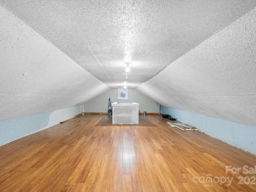 591 Oak Street, Marion, NC 28752.  MLS# CAR4253110, YatesRealty ID 18506. Attic View 1.