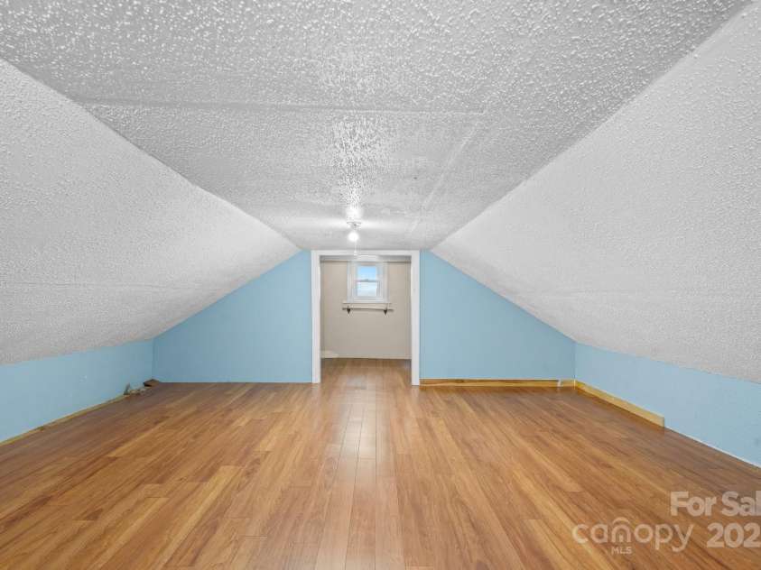 591 Oak Street, Marion, NC 28752.  MLS# CAR4253110, YatesRealty ID 18506. Attic View 2.
