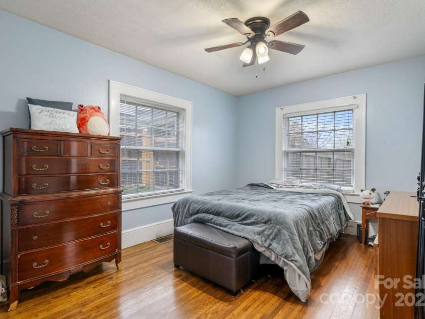 591 Oak Street, Marion, NC 28752.  MLS# CAR4253110, YatesRealty ID 18506. Bedroom One.