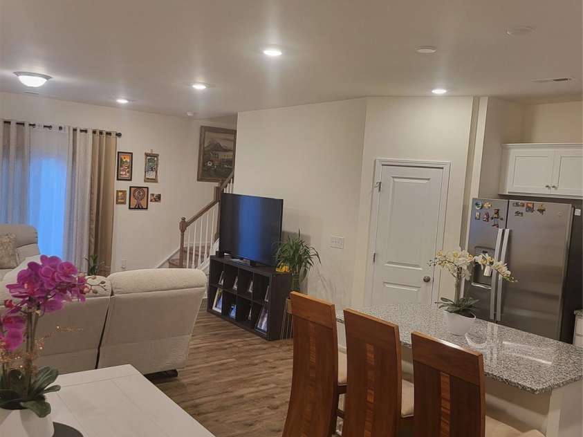 2823 Aubrey Street, Monroe, NC 28110.  MLS# CAR4317552, YatesRealty ID 1851. Dinning Area