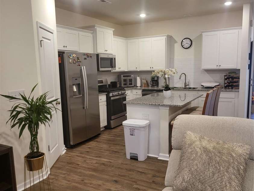 2823 Aubrey Street, Monroe, NC 28110.  MLS# CAR4317552, YatesRealty ID 1851. Kitchen