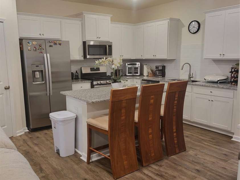 2823 Aubrey Street, Monroe, NC 28110.  MLS# CAR4317552, YatesRealty ID 1851. Kitchen