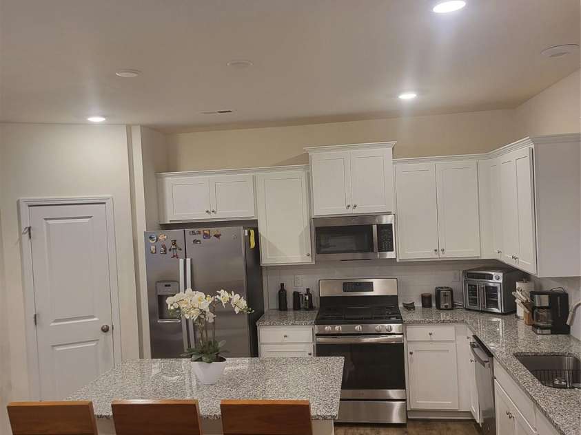 2823 Aubrey Street, Monroe, NC 28110.  MLS# CAR4317552, YatesRealty ID 1851. Kitchen