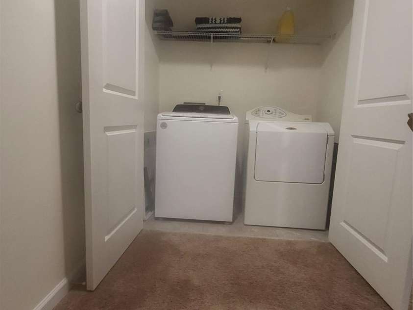 2823 Aubrey Street, Monroe, NC 28110.  MLS# CAR4317552, YatesRealty ID 1851. Laundry