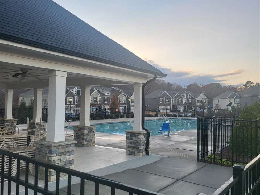 2823 Aubrey Street, Monroe, NC 28110.  MLS# CAR4317552, YatesRealty ID 1851. Neighborhood Pool
