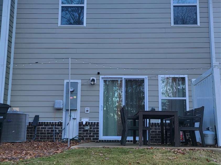 2823 Aubrey Street, Monroe, NC 28110.  MLS# CAR4317552, YatesRealty ID 1851. Patio