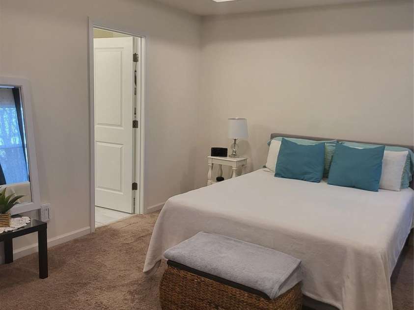 2823 Aubrey Street, Monroe, NC 28110.  MLS# CAR4317552, YatesRealty ID 1851. Primary Bedroom
