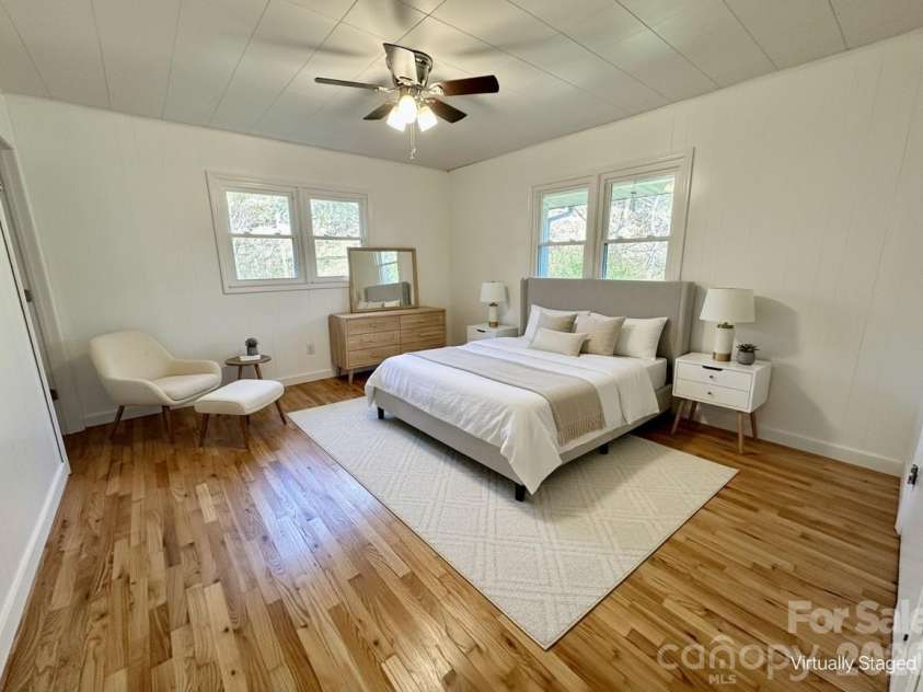 208 Murdock Road, Bakersville, NC 28705.  MLS# CAR4315892, YatesRealty ID 18510. Virtual Staged