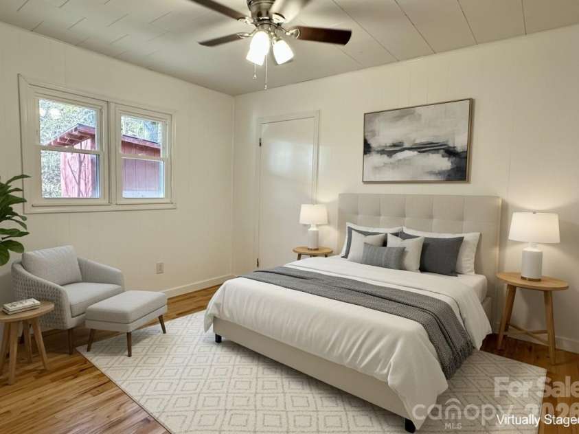 208 Murdock Road, Bakersville, NC 28705.  MLS# CAR4315892, YatesRealty ID 18510. Virtual Staged