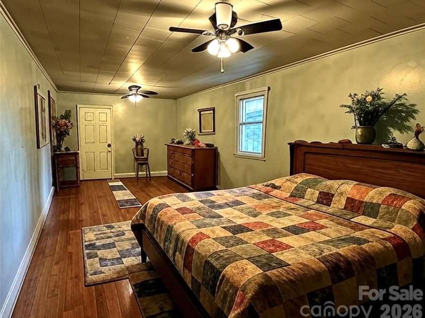 208 Murdock Road, Bakersville, NC 28705.  MLS# CAR4315892, YatesRealty ID 18510. Virtual Staged Master Suite