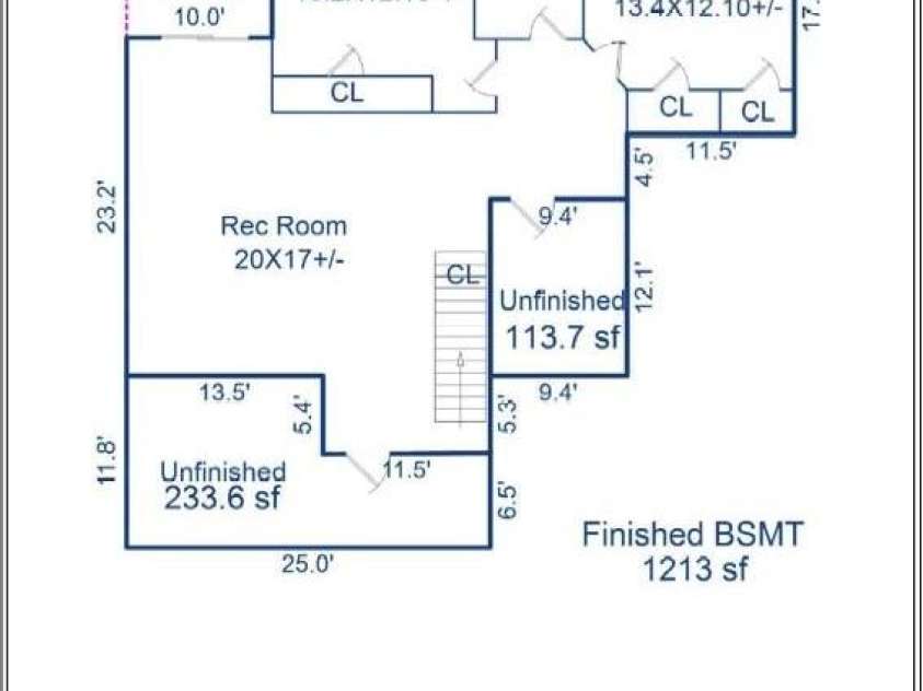 2695 Queens Drive, Lincolnton, NC 28092.  MLS# CAR4266750, YatesRealty ID 18511. Main and Upper Level Floor Plan