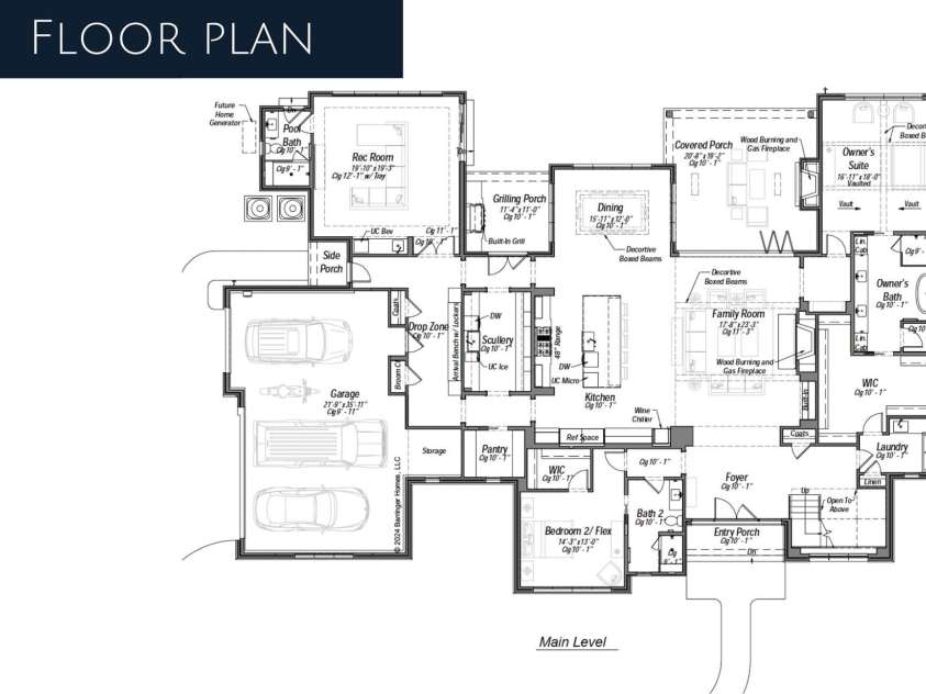 1200 Andover Road, Charlotte, NC 28211.  MLS# CAR4264479, YatesRealty ID 18519. 1st Floor Layout